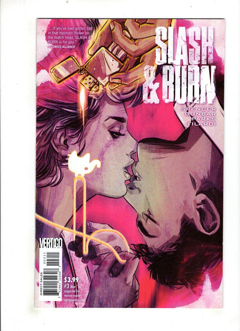 Slash & Burn #3 (2016) Buy & Sell Comics Online Comic Shop Toronto Canada