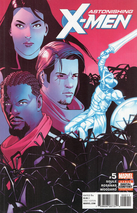 Astonishing X-Men, Vol. 4 #5 (Cvr A) (2017) Ramon Rosanas A Ramon Rosanas Buy & Sell Comics Online Comic Shop Toronto Canada