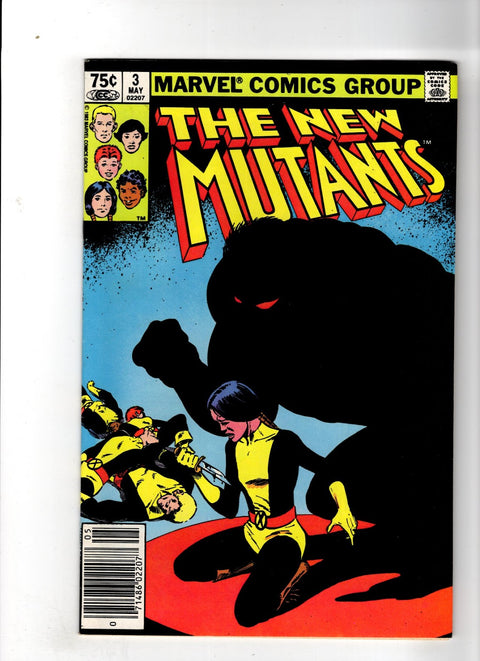 New Mutants, Vol. 1 #3 (1983) Canadian Price Variant Canadian Price Variant Buy & Sell Comics Online Comic Shop Toronto Canada