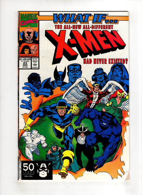 What If, Vol. 2 #23 (1991) Buy & Sell Comics Online Comic Shop Toronto Canada