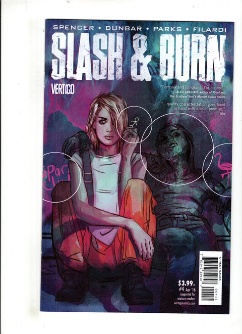 Slash & Burn #4 (2016) Buy & Sell Comics Online Comic Shop Toronto Canada