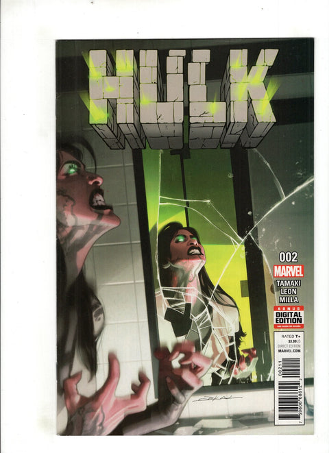 Hulk, Vol. 3 #2 (Cvr A) (2017) Jeff Dekal A Jeff Dekal Buy & Sell Comics Online Comic Shop Toronto Canada