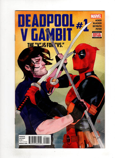 Deadpool V Gambit #1 (2016) Buy & Sell Comics Online Comic Shop Toronto Canada