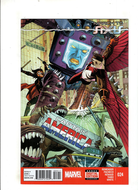 Captain America, Vol. 7 #24 (2014) Buy & Sell Comics Online Comic Shop Toronto Canada