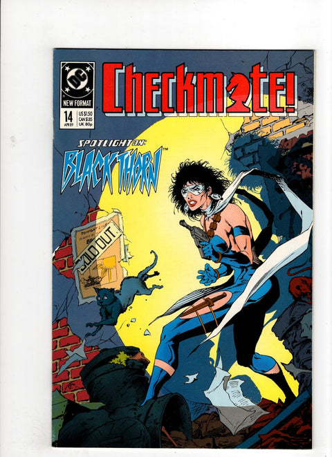 Checkmate, Vol. 1 #14 (1989) Buy & Sell Comics Online Comic Shop Toronto Canada