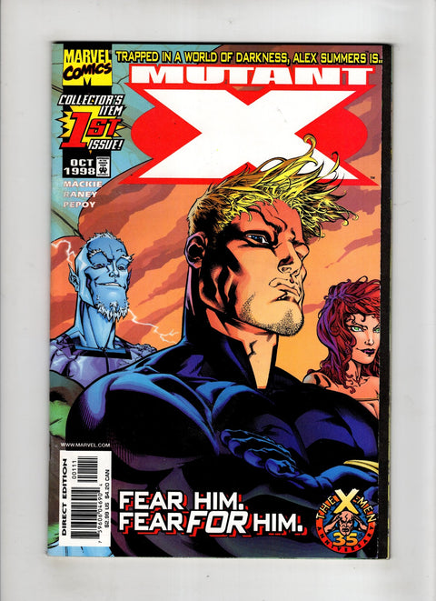 Mutant X #1 (1998) Buy & Sell Comics Online Comic Shop Toronto Canada