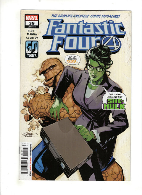 Fantastic Four, Vol. 6 #38 (Cvr A) (2021) Terry Dodson A Terry Dodson Buy & Sell Comics Online Comic Shop Toronto Canada