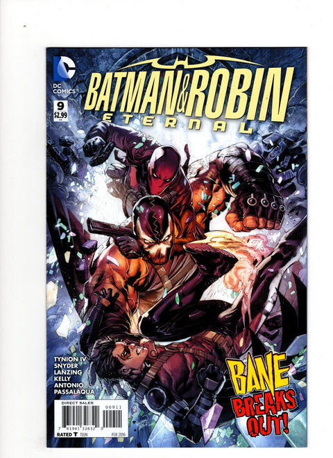 Batman and Robin: Eternal #9 (2015) Buy & Sell Comics Online Comic Shop Toronto Canada