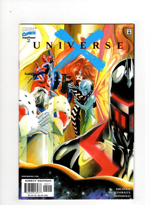 Universe X #2 (2000) Buy & Sell Comics Online Comic Shop Toronto Canada