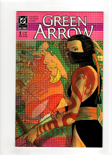 Green Arrow, Vol. 2 #9 (1988) Buy & Sell Comics Online Comic Shop Toronto Canada