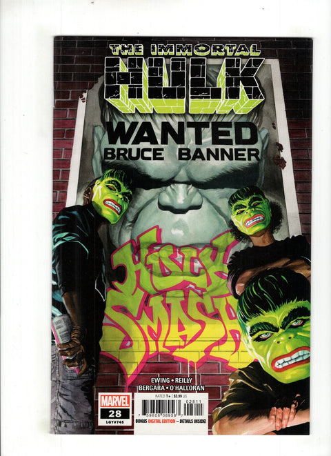 The Immortal Hulk #28 (Cvr A) (2019) Alex Ross A Alex Ross Buy & Sell Comics Online Comic Shop Toronto Canada