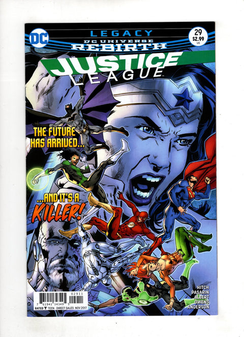 Justice League, Vol. 2 #29 (Cvr A) (2017) Bryan Hitch A Bryan Hitch Buy & Sell Comics Online Comic Shop Toronto Canada