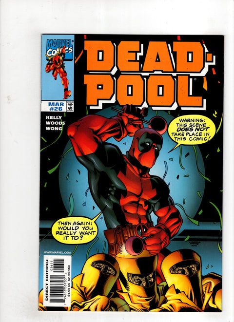 Deadpool, Vol. 2 #26 (1999) Buy & Sell Comics Online Comic Shop Toronto Canada