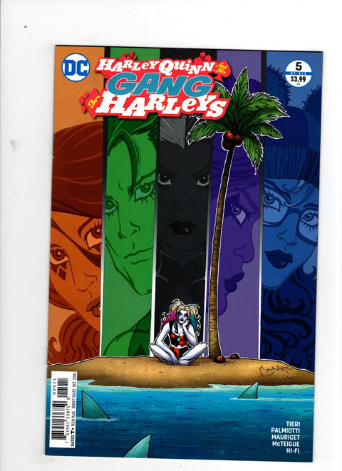 Harley Quinn and her Gang of Harleys #5 (Cvr A) (2016) A Buy & Sell Comics Online Comic Shop Toronto Canada