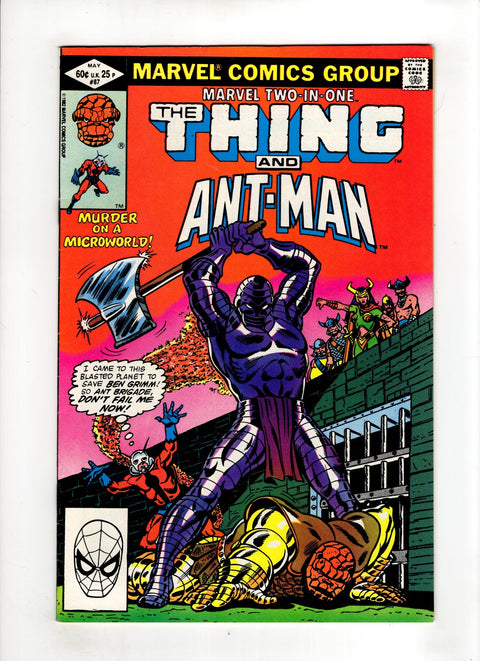 Marvel Two-in-One, Vol. 1 #87 (1982) Buy & Sell Comics Online Comic Shop Toronto Canada