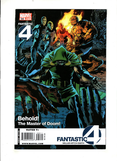 Fantastic Four, Vol. 3 #566 (Cvr A) (2009) A Buy & Sell Comics Online Comic Shop Toronto Canada