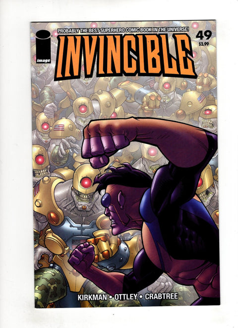 Invincible #49 (2008) Ryan Ottley Ryan Ottley Buy & Sell Comics Online Comic Shop Toronto Canada