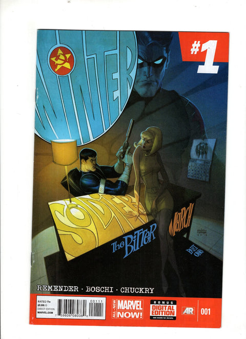 Winter Soldier: The Bitter March #1 (Cvr A) (2014) Andrew Robinson A Andrew Robinson Buy & Sell Comics Online Comic Shop Toronto Canada