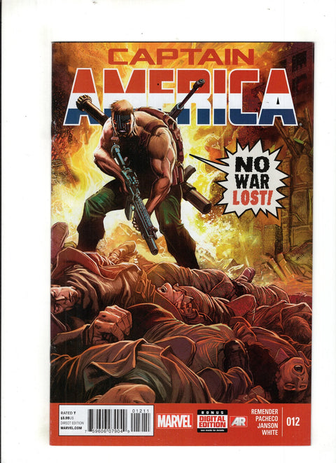 Captain America, Vol. 7 #12 (2013) Buy & Sell Comics Online Comic Shop Toronto Canada
