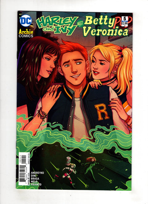 Harley and Ivy Meet Betty and Veronica #5 (Cvr A) (2018) Jen Bartel A Jen Bartel Buy & Sell Comics Online Comic Shop Toronto Canada