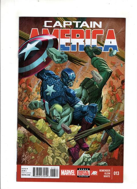 Captain America, Vol. 7 #13 (2013) Buy & Sell Comics Online Comic Shop Toronto Canada