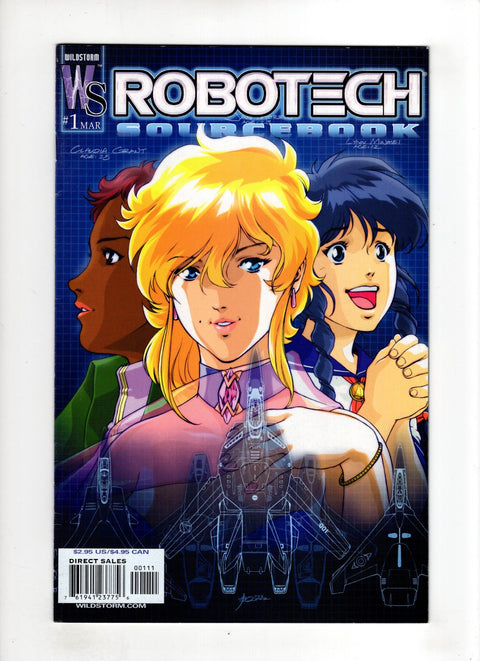 Robotech Sourcebook #1 (2003) Buy & Sell Comics Online Comic Shop Toronto Canada