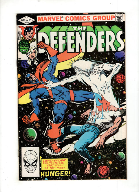 The Defenders, Vol. 1 #110 (1982) Buy & Sell Comics Online Comic Shop Toronto Canada