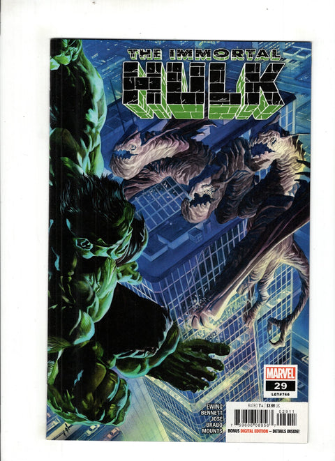 The Immortal Hulk #29 (Cvr A) (2020) Alex Ross A Alex Ross Buy & Sell Comics Online Comic Shop Toronto Canada