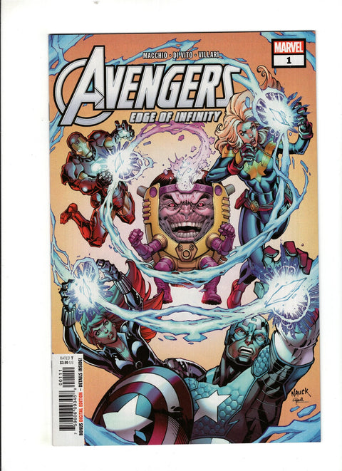 Avengers: Edge of Infinity #1 (Cvr A) (2019) Todd Nauck A Todd Nauck Buy & Sell Comics Online Comic Shop Toronto Canada
