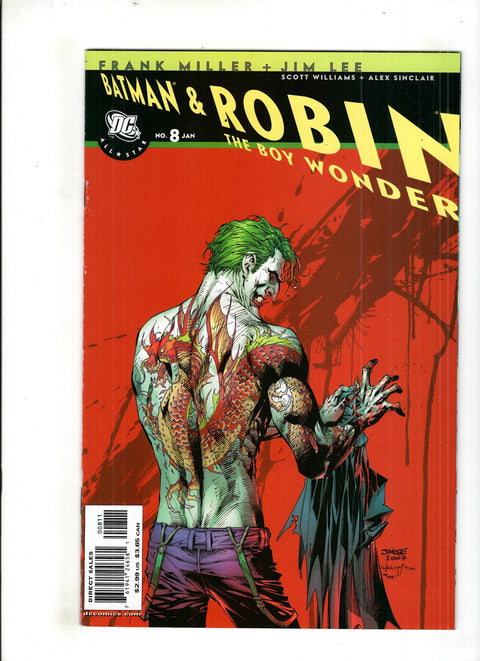 All Star Batman & Robin, The Boy Wonder #8 (Cvr A) (2007) Jim Lee A Jim Lee Buy & Sell Comics Online Comic Shop Toronto Canada