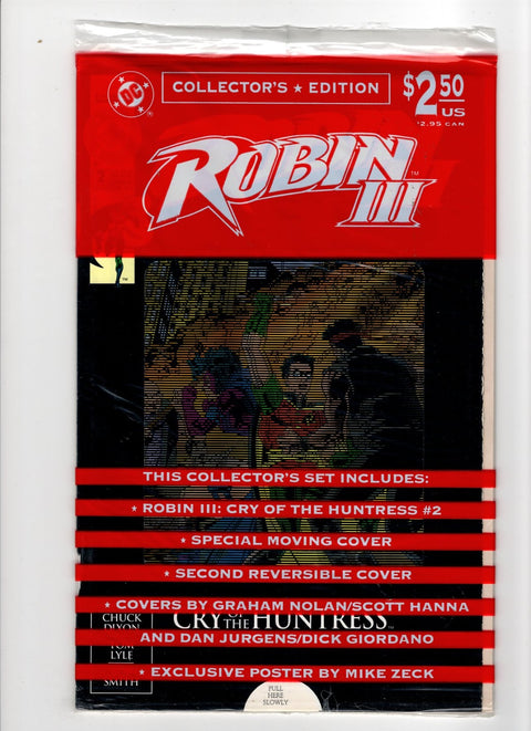 Robin III: Cry of the Huntress #2 (Cvr C) (1992) Collector's Edition C Collector's Edition Buy & Sell Comics Online Comic Shop Toronto Canada