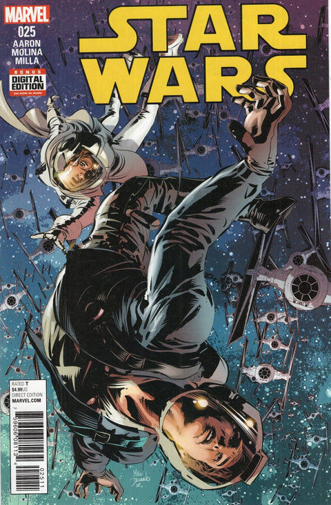 Star Wars, Vol. 2 (Marvel) #25 (Cvr A) (2016) Mike Deodato, Jr. & Rainier 'Rain' Beredo A Mike Deodato, Jr. & Rainier 'Rain' Beredo Buy & Sell Comics Online Comic Shop Toronto Canada