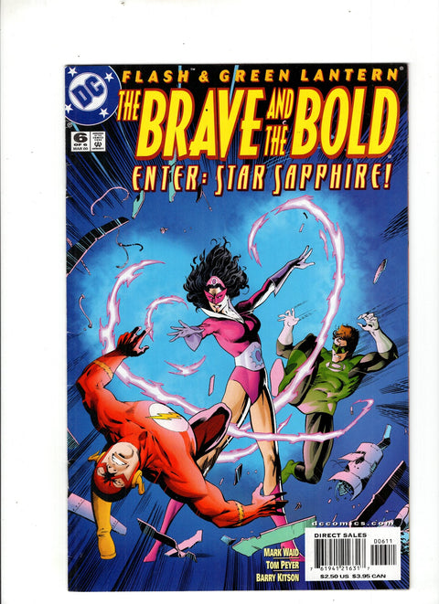 Flash & Green Lantern: The Brave and the Bold #6 (2000) Buy & Sell Comics Online Comic Shop Toronto Canada