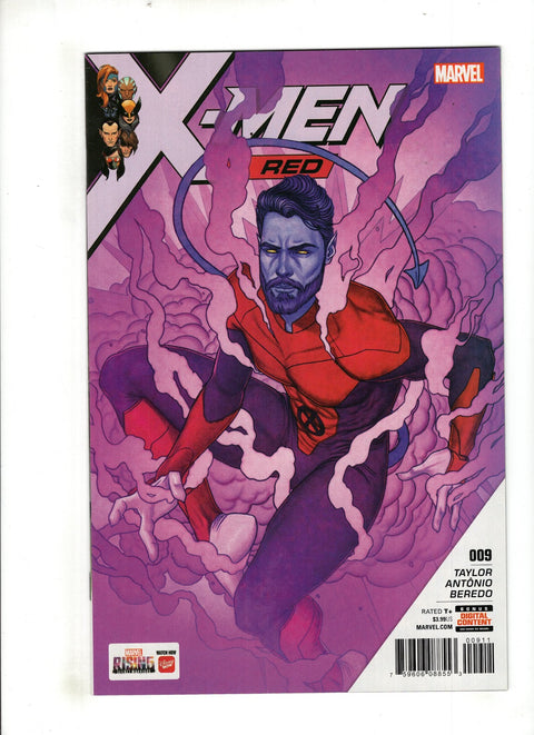 X-Men: Red, Vol. 1 #9 (Cvr A) (2018) Jenny Frison A Jenny Frison Buy & Sell Comics Online Comic Shop Toronto Canada