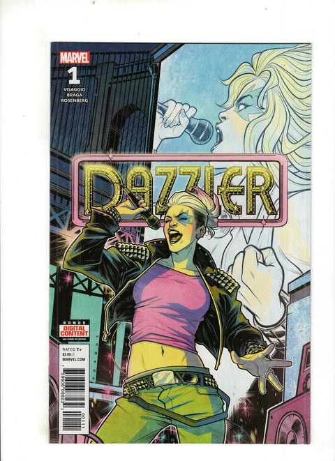 Dazzler: X Song #1 (Cvr A) (2018) Elizabeth Torque & Ian Herring A Elizabeth Torque & Ian Herring Buy & Sell Comics Online Comic Shop Toronto Canada