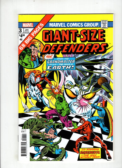 Giant-Size Defenders #3 (2019) Facsimile Edition Facsimile Edition Buy & Sell Comics Online Comic Shop Toronto Canada
