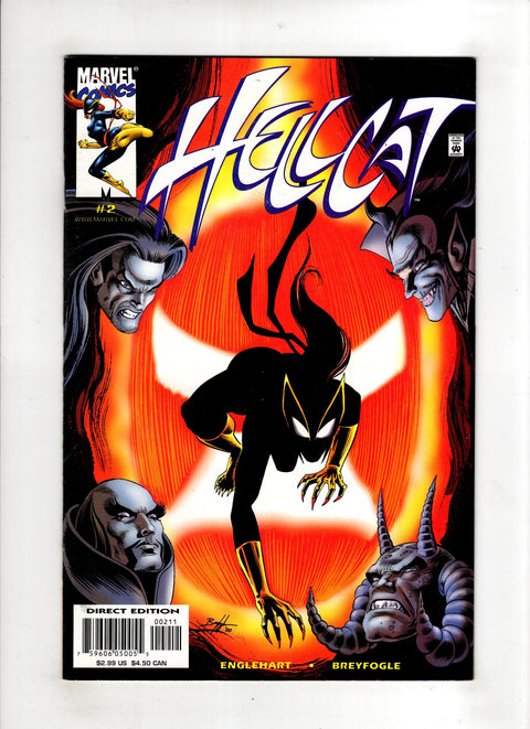 Hellcat, Vol. 1 #2 (2000) Buy & Sell Comics Online Comic Shop Toronto Canada