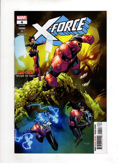 X-Force, Vol. 7 #4 (Cvr A) (2024) Stephen Segovia A Stephen Segovia Buy & Sell Comics Online Comic Shop Toronto Canada