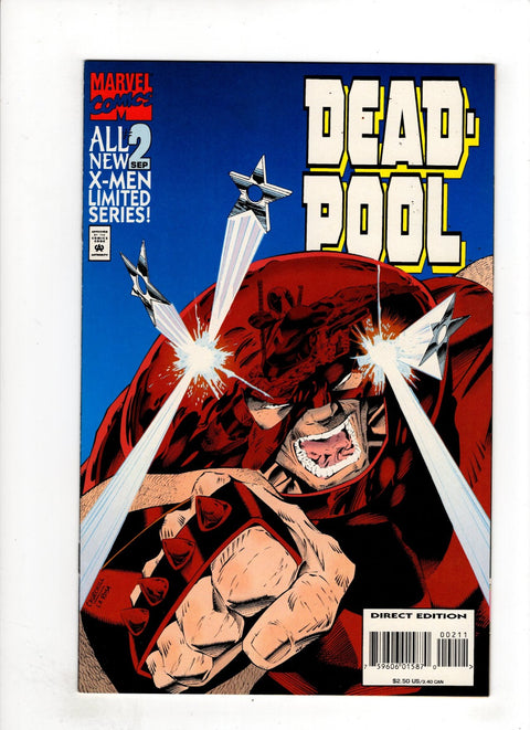 Deadpool, Vol. 1 #2 (Cvr A) (1994) A Buy & Sell Comics Online Comic Shop Toronto Canada