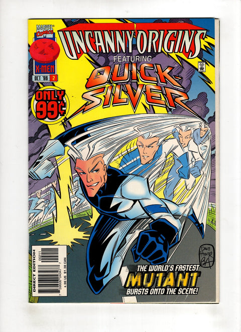 Uncanny Origins #2 (1996) Buy & Sell Comics Online Comic Shop Toronto Canada