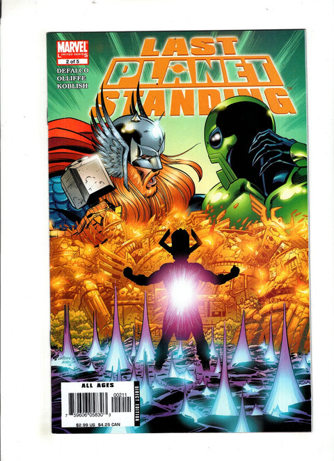 Last Planet Standing #2 (2006) Buy & Sell Comics Online Comic Shop Toronto Canada