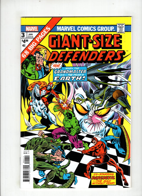 Giant-Size Defenders #3 (2019) Facsimile Edition Facsimile Edition Buy & Sell Comics Online Comic Shop Toronto Canada