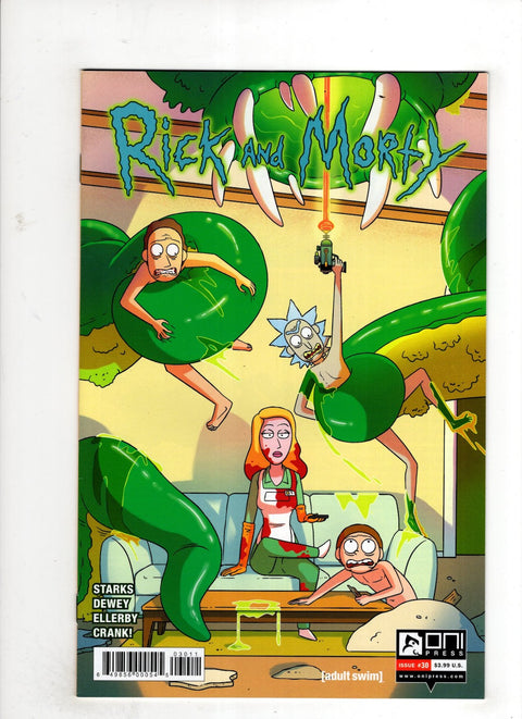 Rick and Morty, Vol. 1 #30 (Cvr A) (2017) CJ Cannon A CJ Cannon Buy & Sell Comics Online Comic Shop Toronto Canada