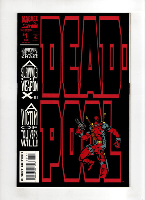 Deadpool: The Circle Chase #1 (Cvr A) (1993) A Buy & Sell Comics Online Comic Shop Toronto Canada