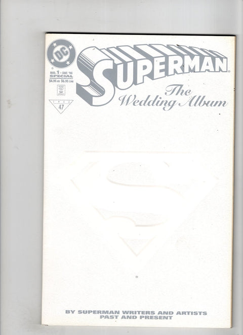 Superman: The Wedding Album #1 (1996) Collector's Edition Collector's Edition Buy & Sell Comics Online Comic Shop Toronto Canada