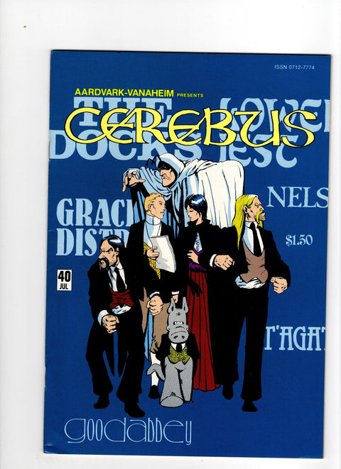 Cerebus the Aardvark #40 (1982) Buy & Sell Comics Online Comic Shop Toronto Canada