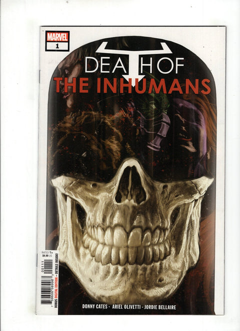 Death of the Inhumans #1 (Cvr A) (2018) Kaare Andrews A Kaare Andrews Buy & Sell Comics Online Comic Shop Toronto Canada
