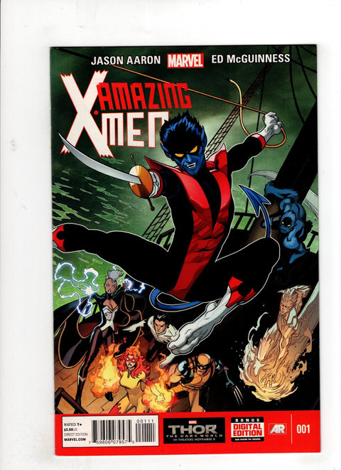 Amazing X-Men, Vol. 2 #1 (2013) Buy & Sell Comics Online Comic Shop Toronto Canada