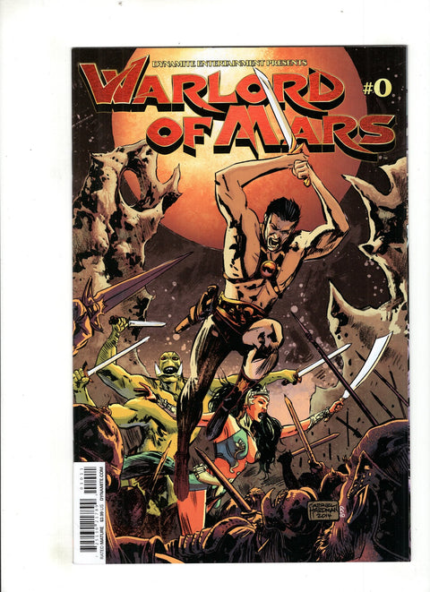 Warlord of Mars (Dynamite) #0 (Cvr A) (2014) A Buy & Sell Comics Online Comic Shop Toronto Canada