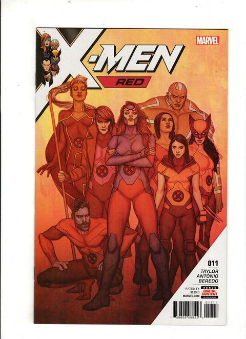 X-Men: Red, Vol. 1 #11 (2018) Jenny Frison Jenny Frison Buy & Sell Comics Online Comic Shop Toronto Canada